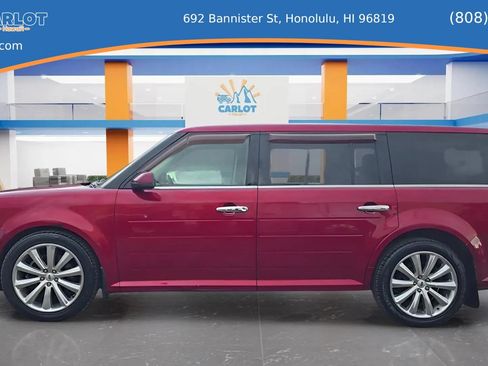 Used 2014 Ford Flex Limited w/ Equipment Group 302A AWD/4WD image 10