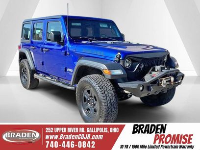 Used 2020 Jeep Wrangler Unlimited Sport