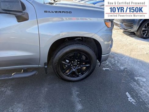 Used 2023 Chevrolet Silverado 1500 Custom w/ Rally Edition image 4