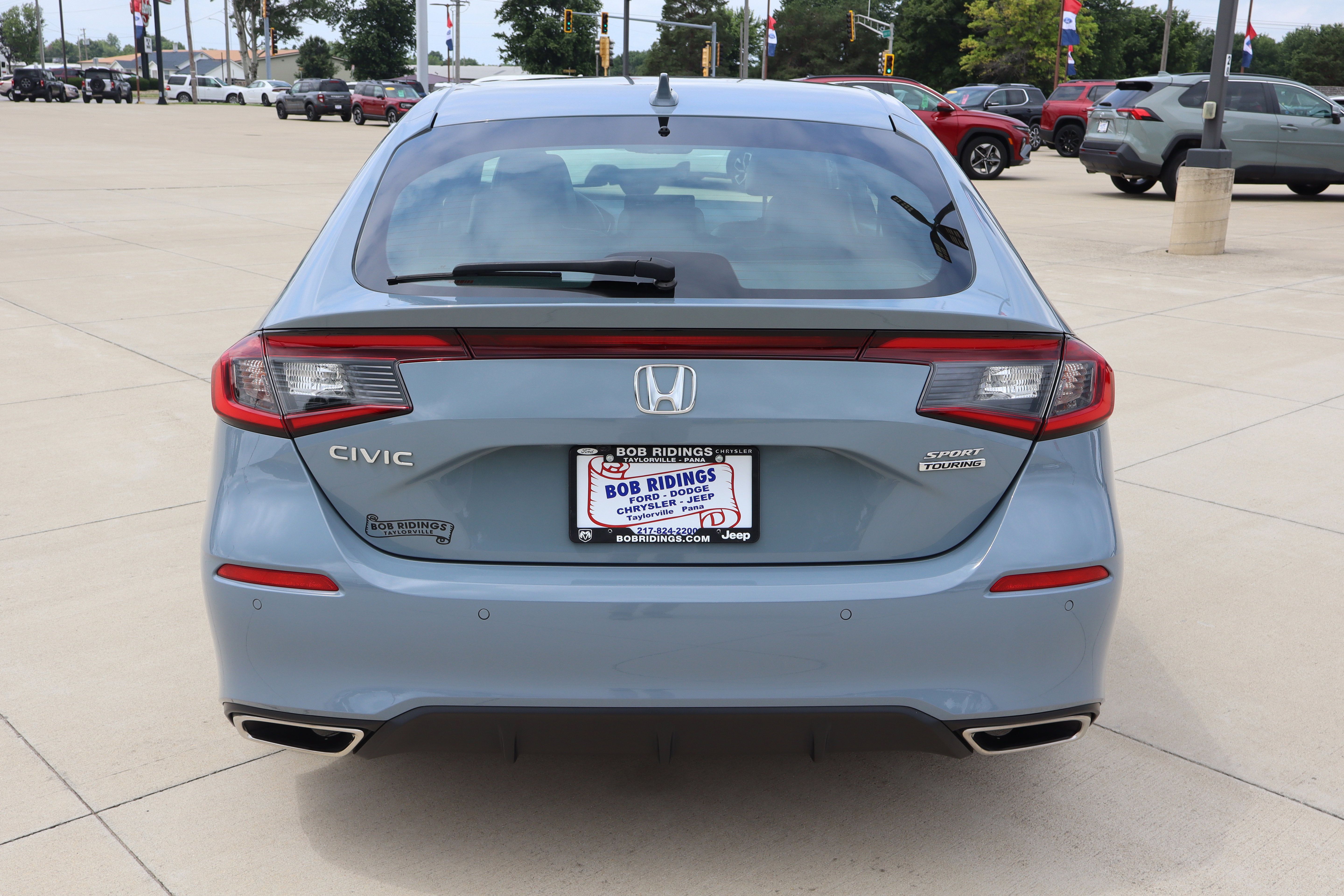 Used 2023 Honda Civic Sport Touring image 6