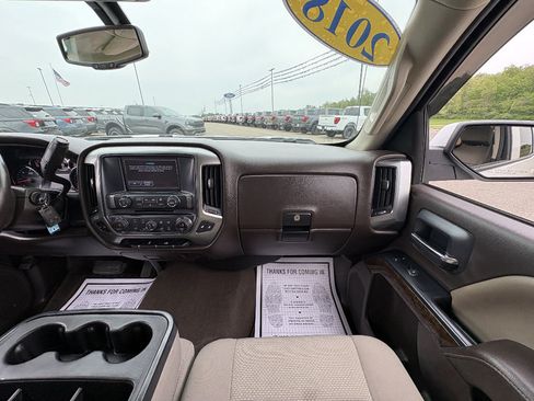Used 2018 Chevrolet Silverado 1500 LT w/ All Star Edition AWD/4WD image 23