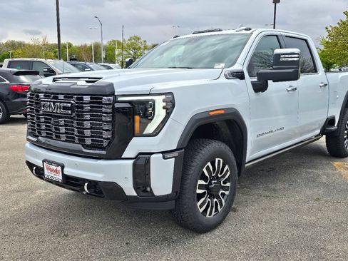 New 2026 GMC Sierra 2500 Denali Ultimate w/ Snow Plow Prep/Camper Package AWD/4WD image 12