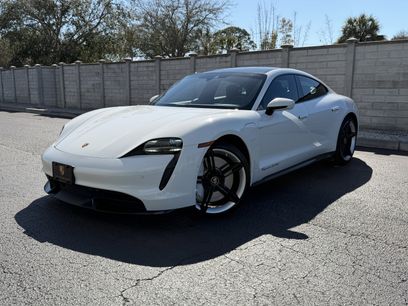 Certified 2020 Porsche Taycan Turbo