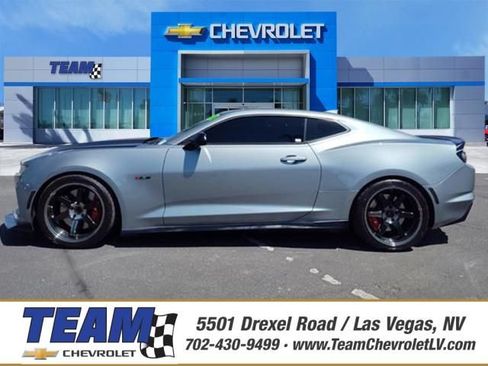 Certified 2024 Chevrolet Camaro SS RWD image 1