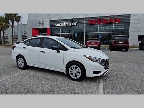 Used 2025 Nissan Versa S w/ Trunk Package image 38