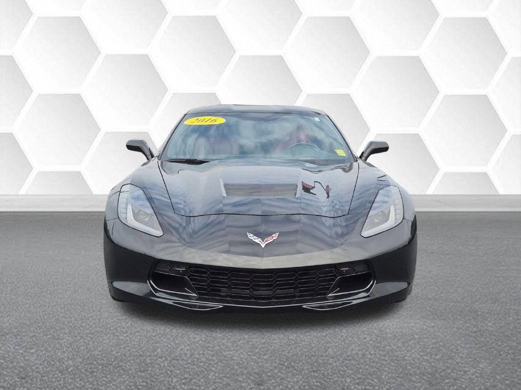 Used 2016 Chevrolet Corvette Stingray Coupe w/ 2LT Preferred Equipment Group RWD image 8