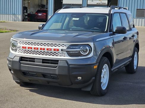 New 2025 Ford Bronco Sport Heritage w/ Convenience Package image 13