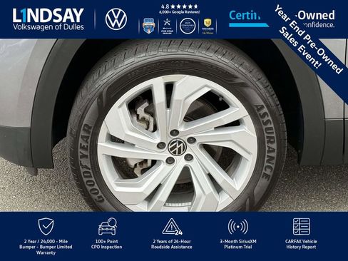 Used 2022 Volkswagen Atlas SE image 9