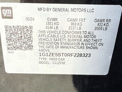 Used 2024 Chevrolet Malibu LT w/ Midnight Edition image 36