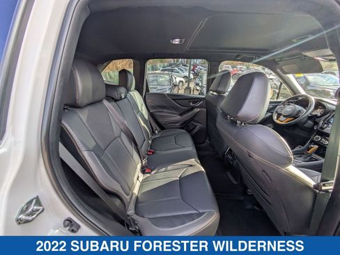 Certified 2022 Subaru Forester Wilderness image 36