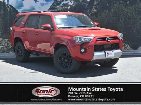 Certified 2022 Toyota 4Runner TRD Off-Road Premium w/ Moonroof Package AWD/4WD image 1