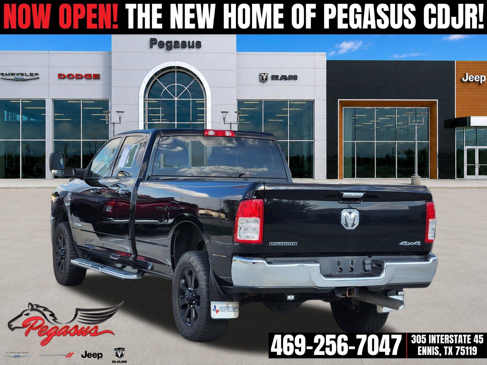 Used 2019 RAM 2500 Big Horn AWD/4WD image 5
