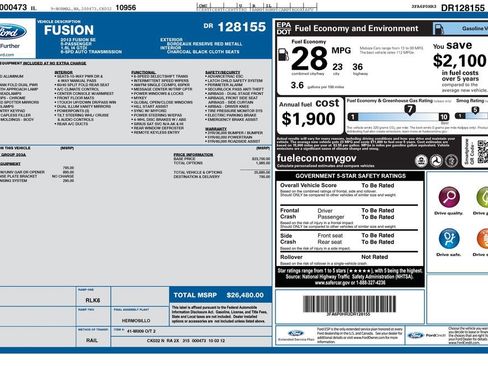 Used 2013 Ford Fusion SE FWD image 11