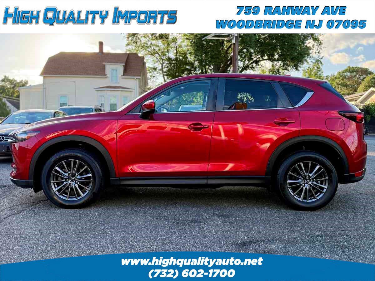 Used 2021 MAZDA CX-5 Touring w/ Touring Preferred SV Package AWD/4WD image 4