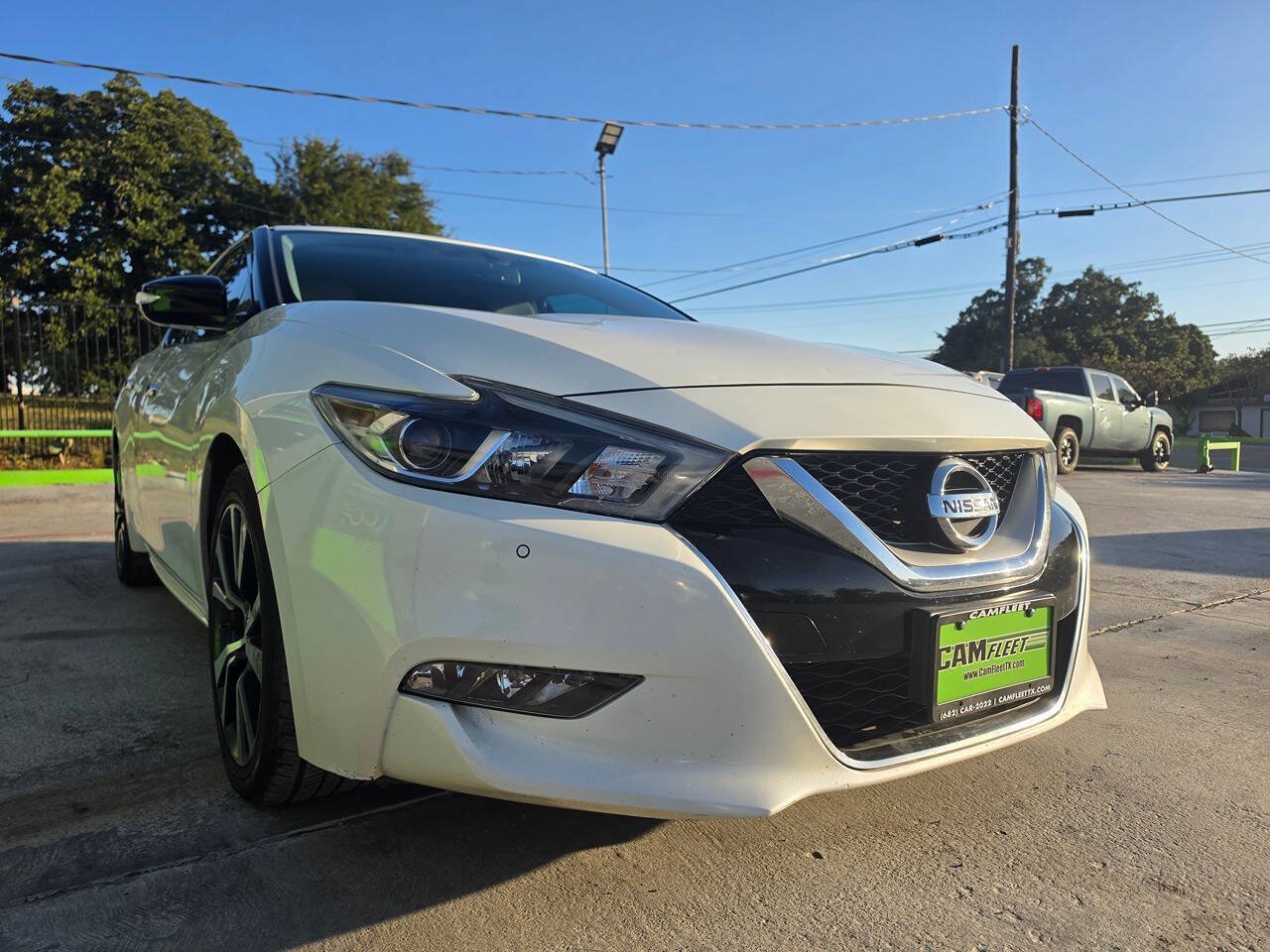 Used 2017 Nissan Maxima 3.5 SV FWD image 4