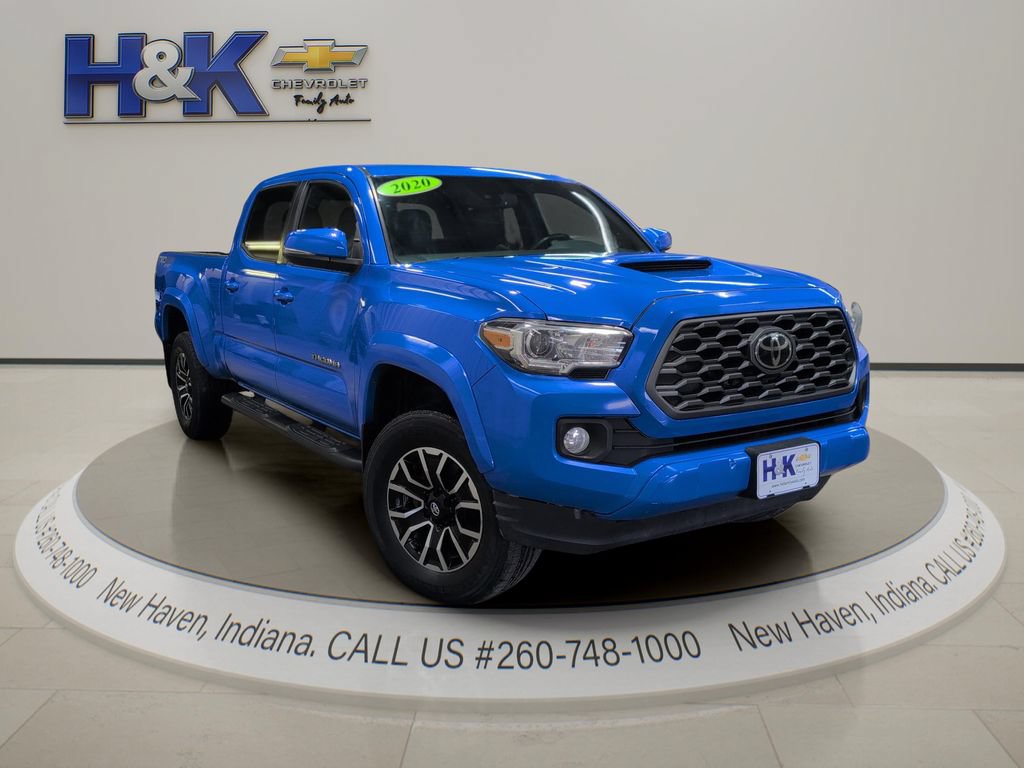 Used 2020 Toyota Tacoma TRD Sport AWD/4WD image 1