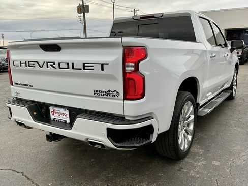 Used 2021 Chevrolet Silverado 1500 High Country w/ LPO, Dark Essentials Package image 19