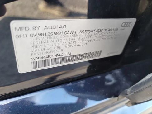 Used 2017 Audi A8 L 3.0T w/ Executive Package AWD/4WD image 39