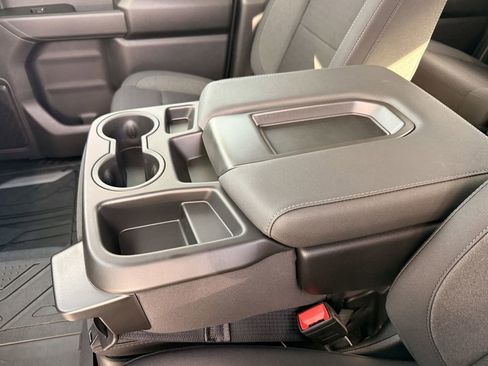 New 2026 Chevrolet Silverado 1500 Custom w/ LPO, Dark Essentials Package AWD/4WD image 23