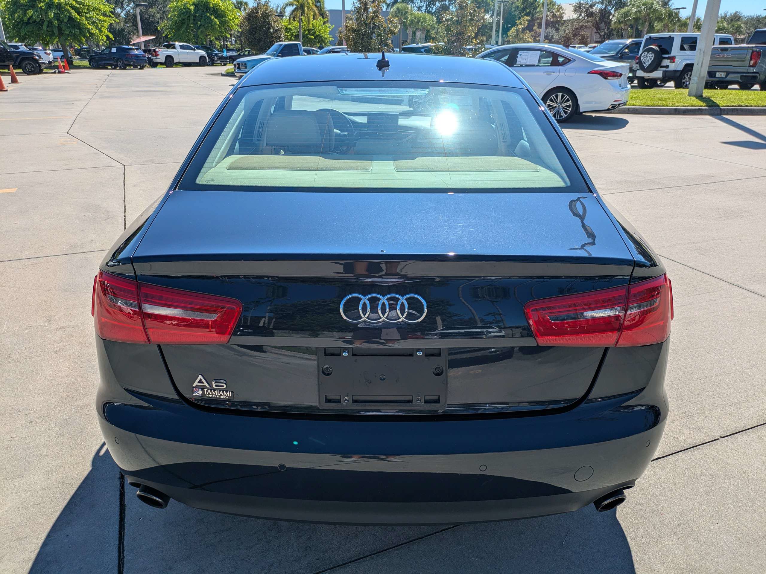 Used 2014 Audi A6 2.0T Premium Plus AWD/4WD image 3