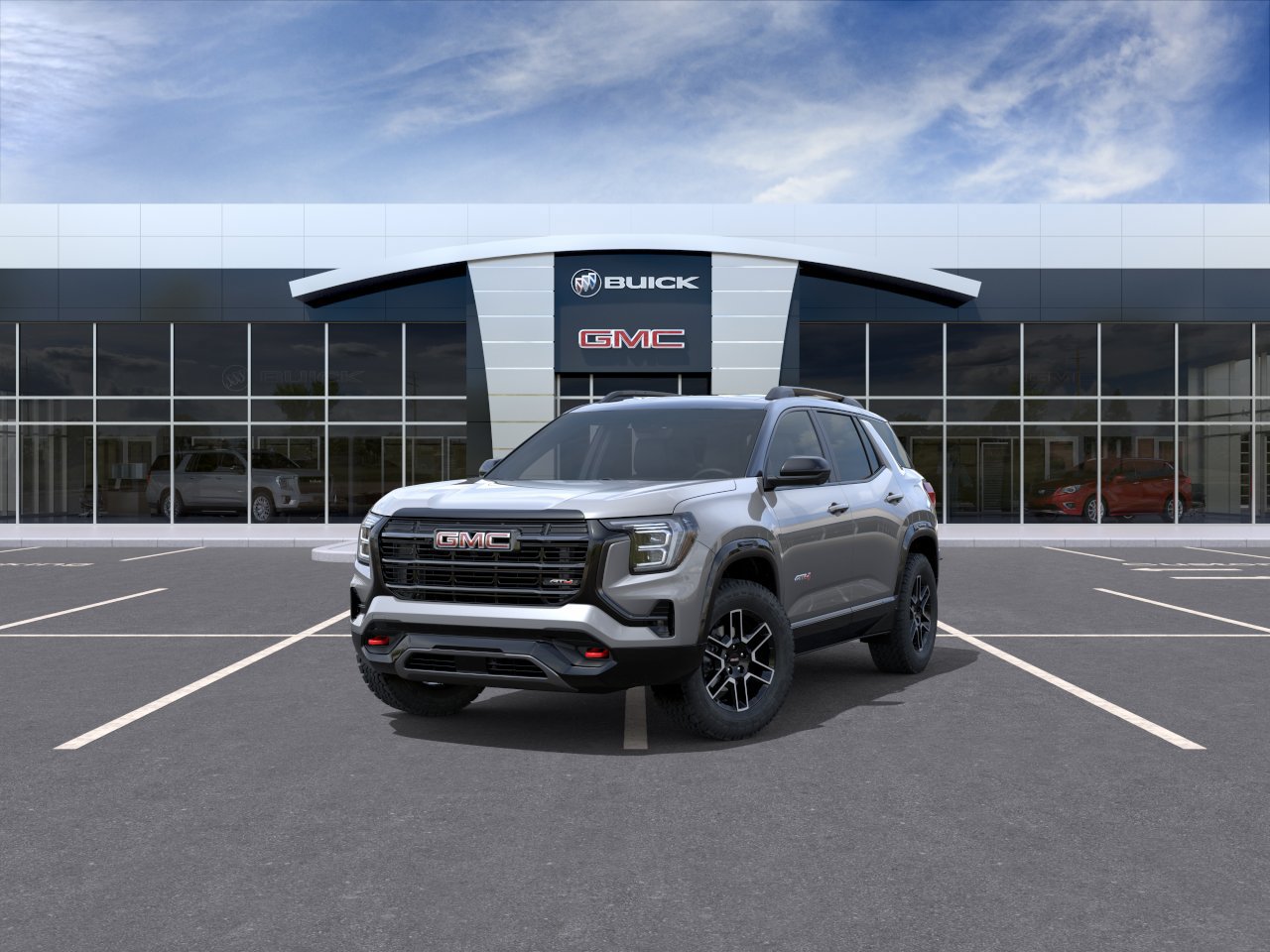 New 2027 GMC Terrain AT4 w/ Convenience Package III AWD/4WD image 22