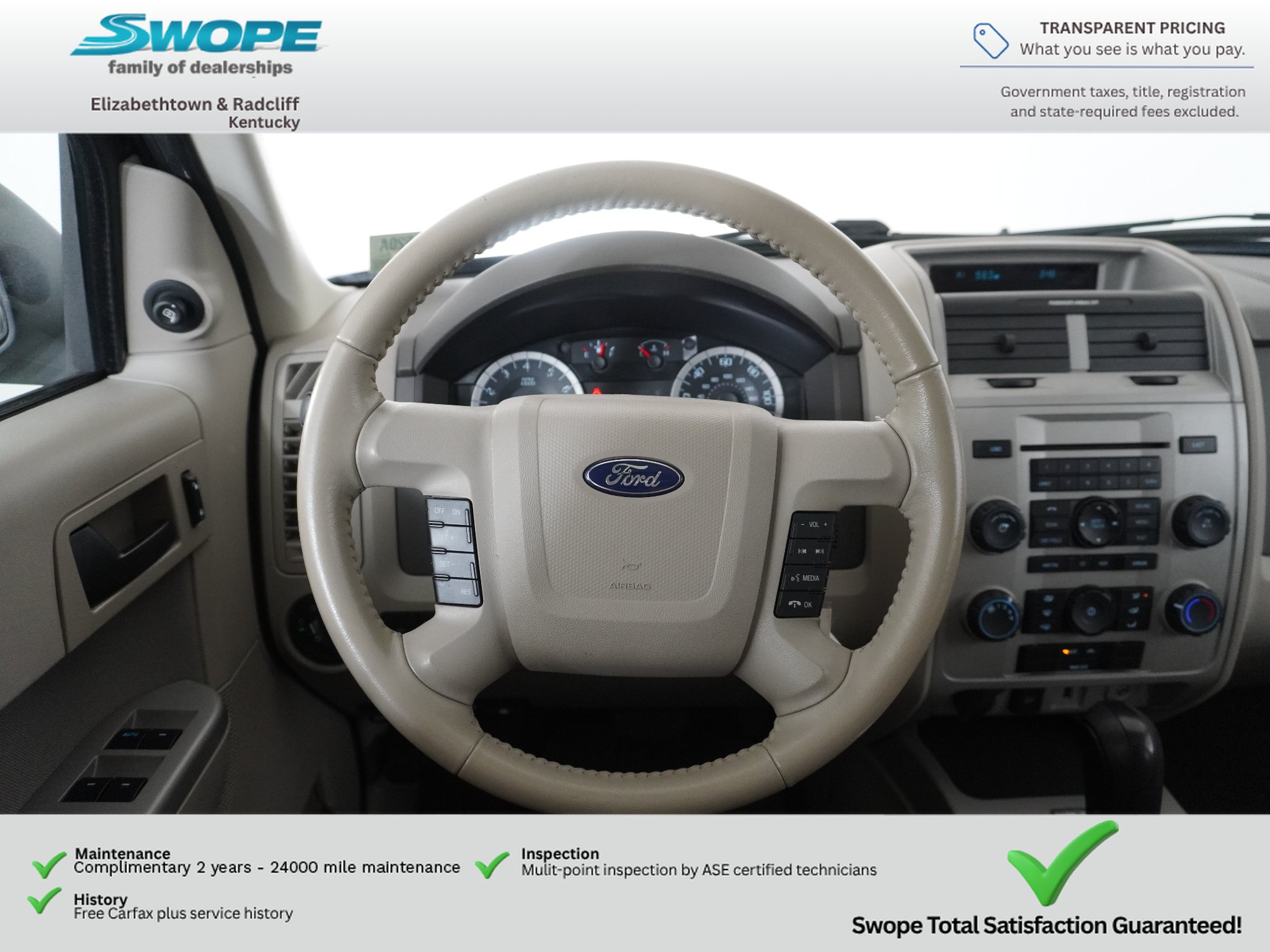 Used 2012 Ford Escape XLT FWD image 19