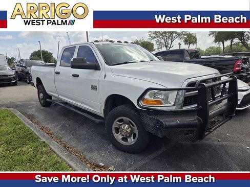 Used 2012 RAM 2500 ST w/ Chrome Appearance Group image 1
