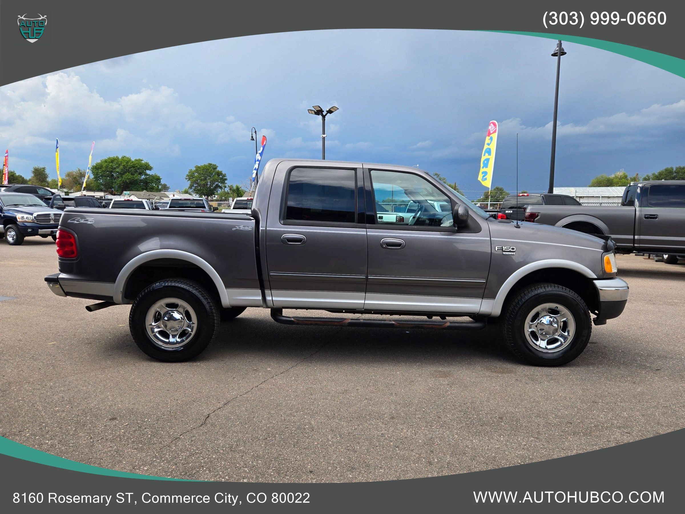 Used 2002 Ford F150 Lariat AWD/4WD image 4