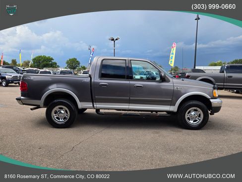 Used 2002 Ford F150 Lariat AWD/4WD image 4