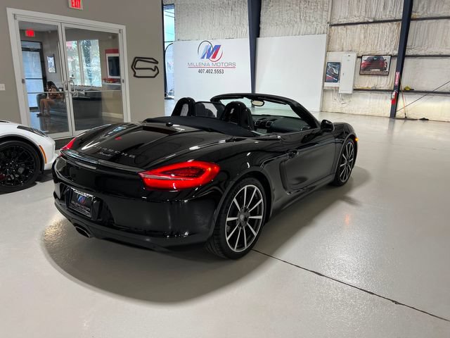 Used 2016 Porsche Boxster Black Edition RWD image 58