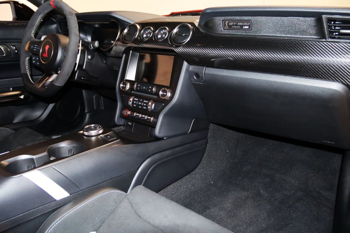 Used 2020 Ford Mustang Shelby GT500 w/ Technology Package RWD image 74