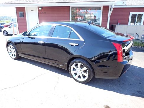 Used 2013 Cadillac ATS Luxury w/ Cold Weather Package AWD/4WD image 4