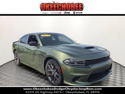 Used 2023 Dodge Charger GT w/ Blacktop Package RWD image 1