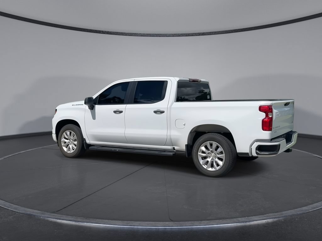 Used 2024 Chevrolet Silverado 1500 Custom RWD image 6