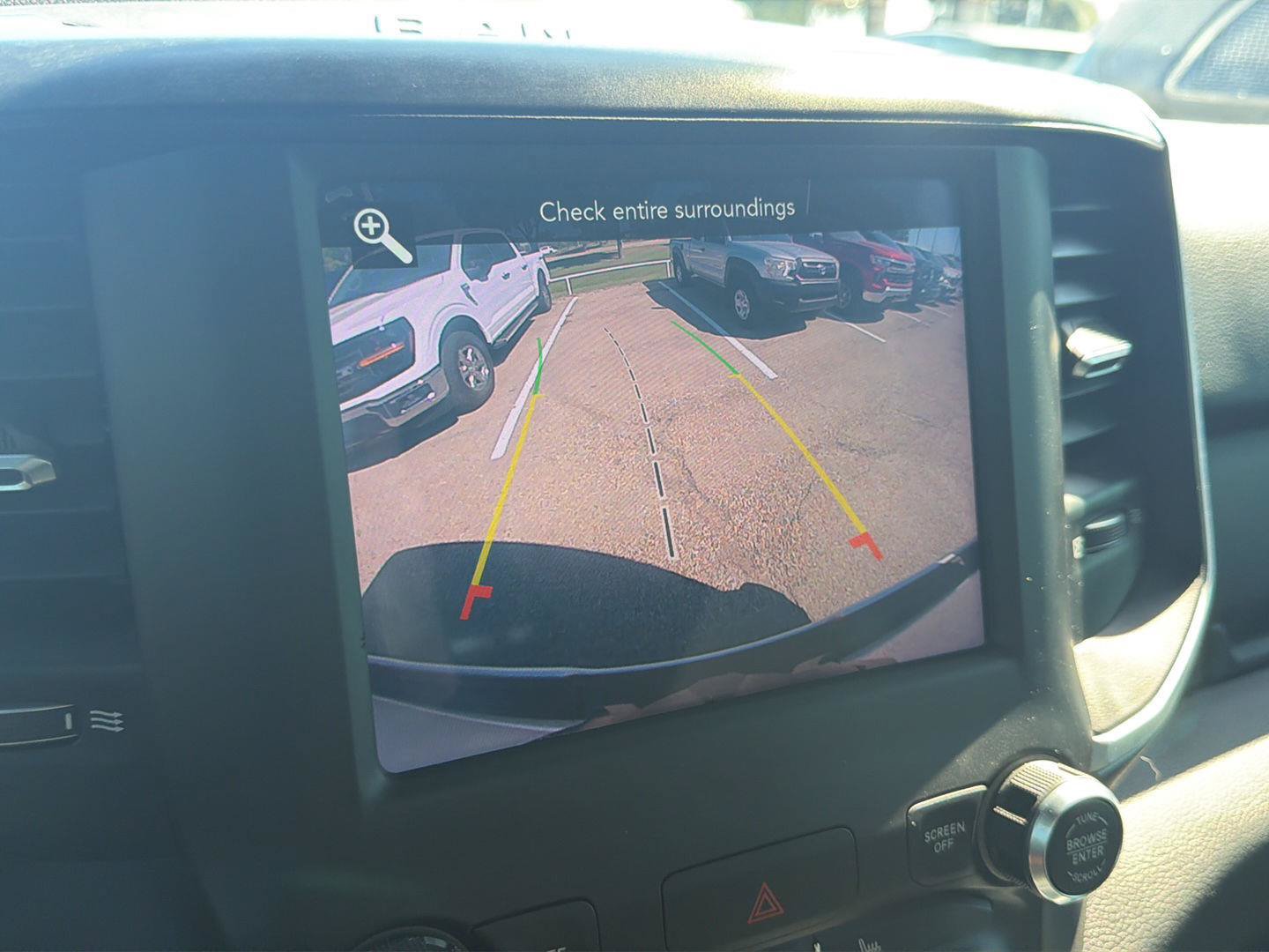 Used 2021 RAM 1500 Big Horn RWD image 28