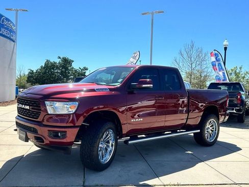 Used 2022 RAM 1500 Big Horn w/ Trailer Tow Group image 22