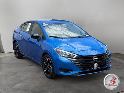 Used 2024 Nissan Versa SR w/ Trunk Package