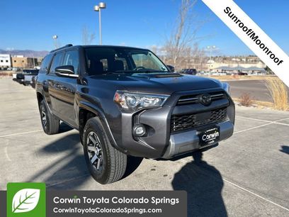 Used 2022 Toyota 4Runner TRD Off-Road Premium w/ Moonroof Package