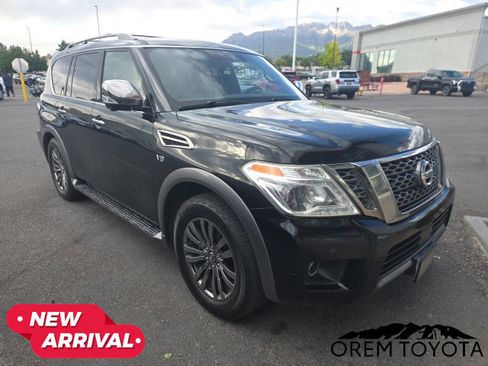 Used 2018 Nissan Armada Platinum AWD/4WD image 1