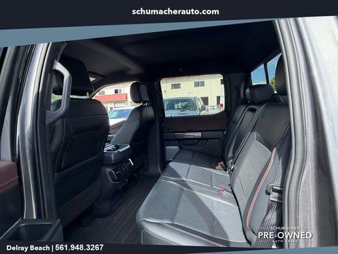 Used 2022 Ford F150 Lariat w/ Equipment Group 502A High AWD/4WD image 12
