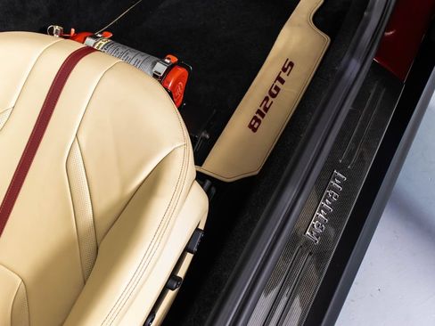 Certified 2022 Ferrari 812 GTS RWD image 50