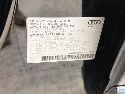 Used 2016 Audi Q5 3.0T Premium Plus image 20