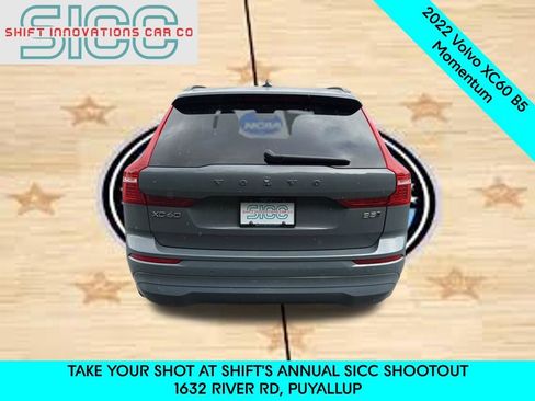 Used 2022 Volvo XC60 B5 Momentum image 5