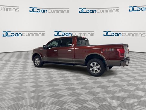 Used 2017 Ford F150 Lariat AWD/4WD image 6