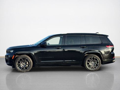 Used 2023 Jeep Grand Cherokee L Summit w/ Advanced Protech Group IV AWD/4WD image 4