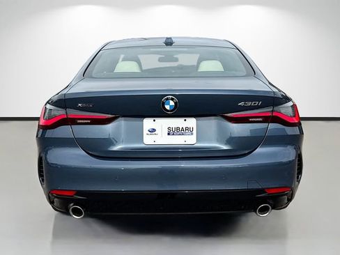 Used 2025 BMW 430i xDrive Coupe w/ Premium Package AWD/4WD image 4