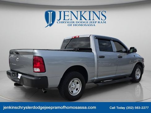 Certified 2021 RAM 1500 Tradesman w/ Popular Equipment Group RWD image 4
