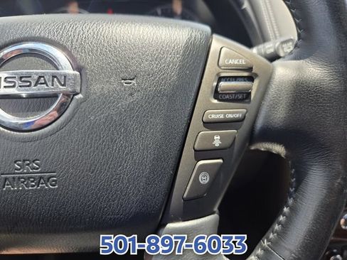 Used 2018 Nissan Armada Platinum w/ Captain Seat Package RWD image 27