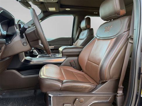 Certified 2023 Ford F150 King Ranch w/ Equipment Group 601A High image 9