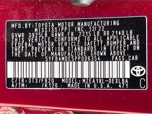 Used 2023 Toyota Corolla LE image 29